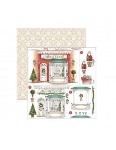 Papel scrapbooking de la...