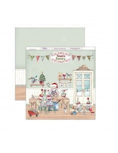 Papel scrapbooking de la...