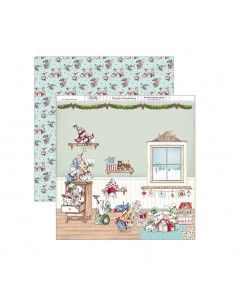 Papel scrapbooking de la...