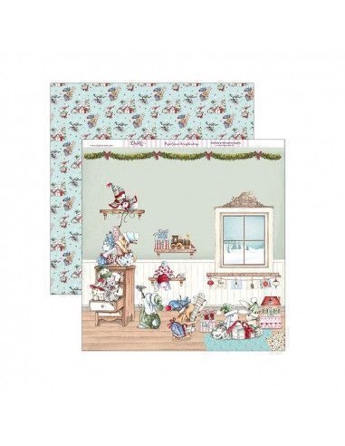Papel scrapbooking de la marca dayca...