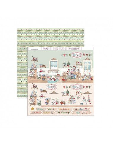 Papel scrapbooking de la marca dayca...