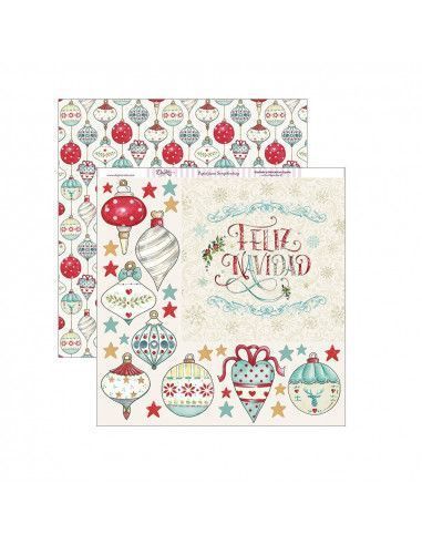 Papel scrapbooking de la marca dayca...