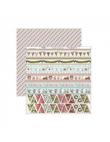 Papel scrapbooking de la marca dayca...