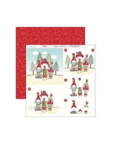 Papel scrapbooking de la...