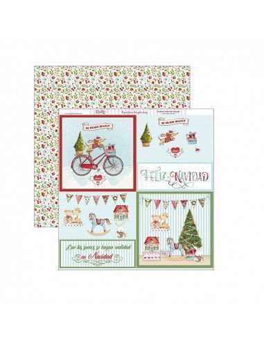 Papel scrapbooking de la marca dayca...