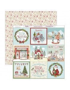 Papel scrapbooking de la...