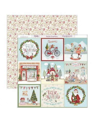 Papel scrapbooking de la marca dayca...