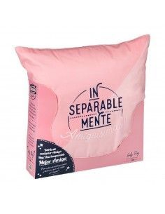 Cojín de 45 x 45 cm con la...