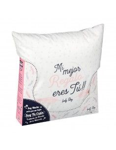 Cojín de 45 x 45 cm con la...