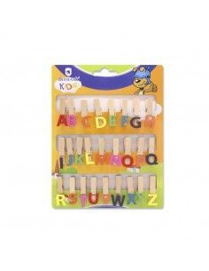 Set pinzas de madera con...