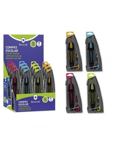 Compas dicro de bismark en color neon...