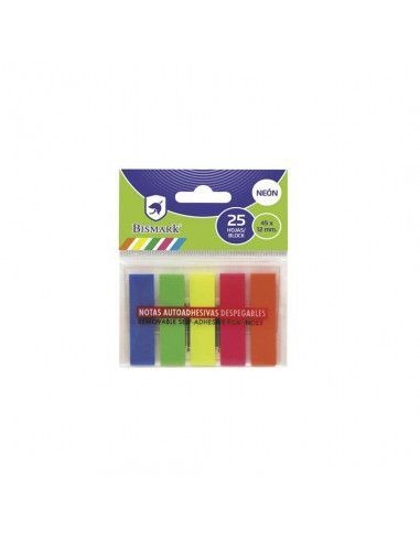 Taco de notas adhesivas bismark en 5...