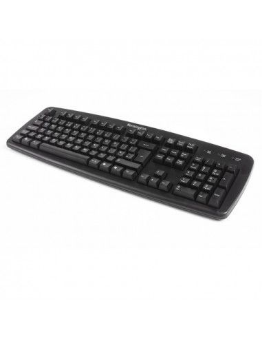 Teclado kensington value keyboard negro
