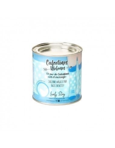 Calcetin mujer individual en bote...