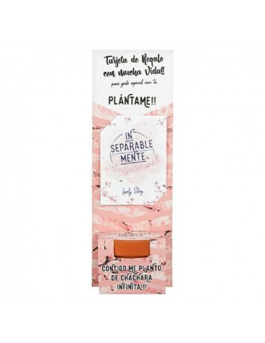 Tarjeta de regalo de la marca lovely...