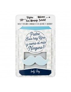 Tarjeta regalo con mensaje...