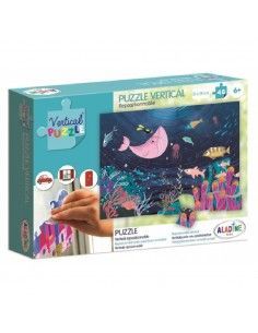 Puzzle vertical...
