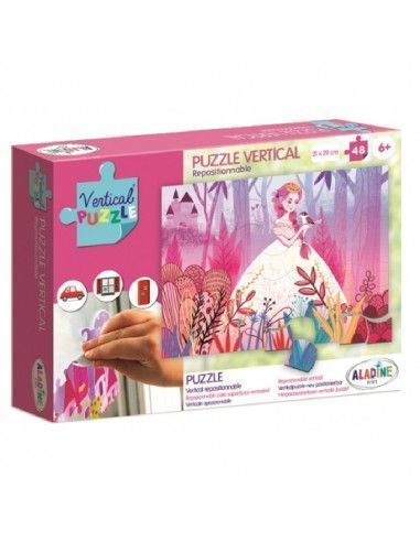 Puzzle vertical reposicionable de la...