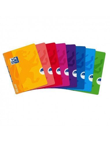 Cuaderno open flex de 17x22 cm con 48...