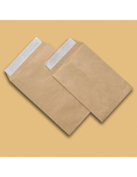 BOLSA KRAFT SALARIO TIRA SILICONA  100X1