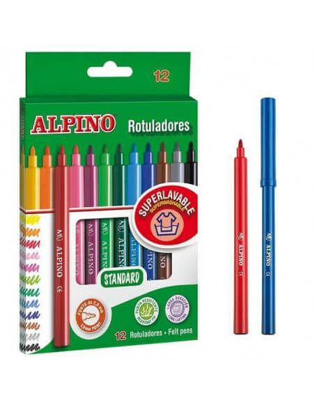 ROTUL. ALPINO STANDARD C/ 12 UD