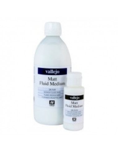 ACRILICO MEDIUM FLUIDO MATE EN BOTE...