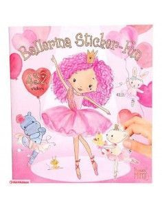 Cuaderno de pegatinas...