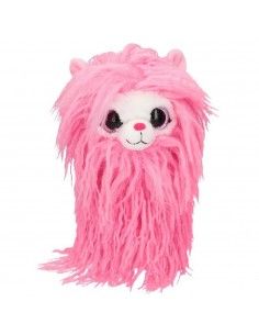 Peluche con forma de alpaca...