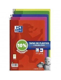 Cuaderno con tapas de...