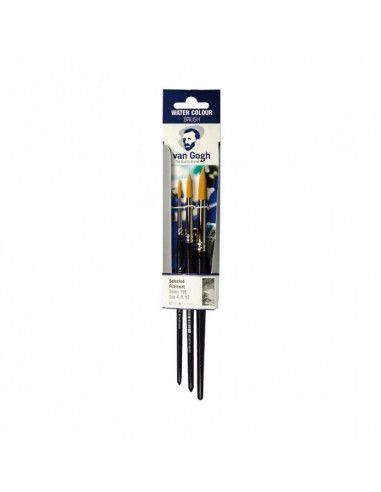 Set de 3 pinceles de van gogh ideal...