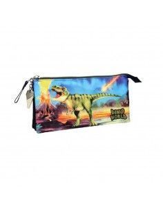 Estuche escolar dino world...
