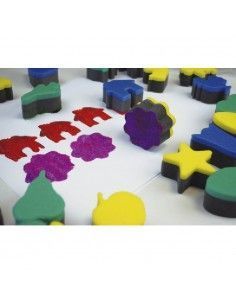 Esponjas con formas de frutas Henbea para infantil 2