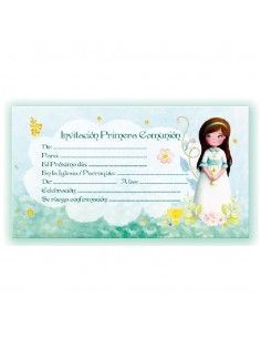 Invitaciones para chica...