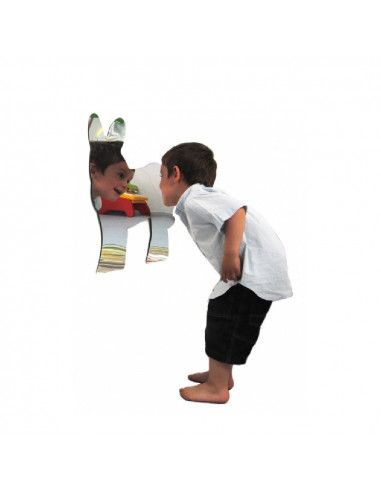 ESPEJO INFANTIL DE PLASTICO CON FORMA...