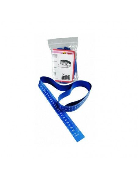 Pack de 10 cintas métricas Henbea de 1 metro