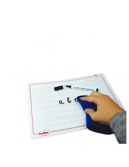 Pizarra para preescritura infantil Henbea para aprender a escribir