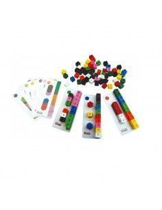 Actividades con cubos Mathlink Henbea educativos