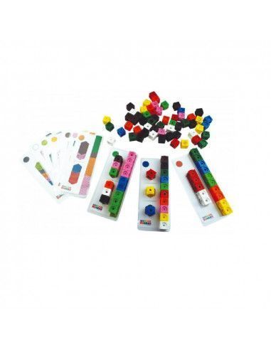 Actividades con cubos Mathlink Henbea educativos