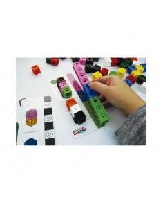 Actividades con cubos Mathlink Henbea educativos 2