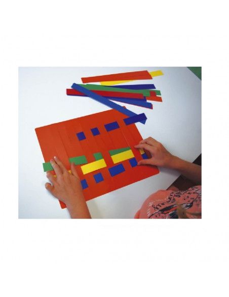 juego de entretejido infantil Henbea