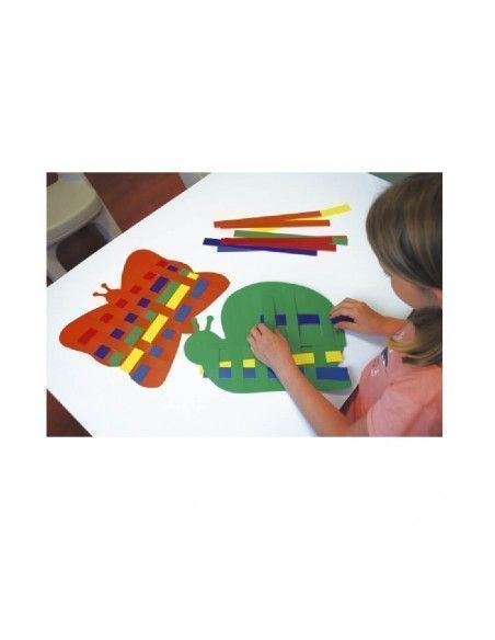 bastidores infantiles para enhebrar con tiras