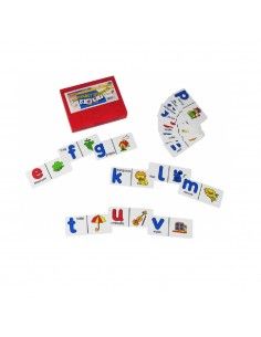 DOMINO DEL ALFABETO EN...