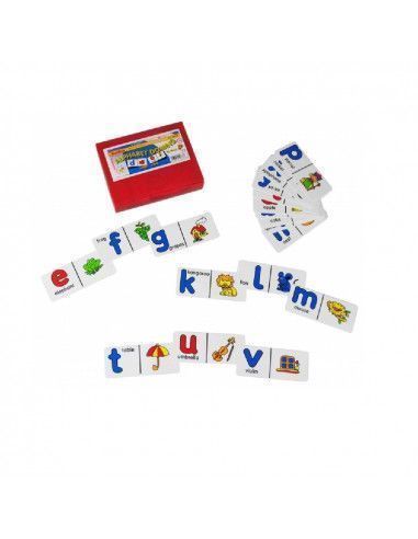 DOMINO DEL ALFABETO EN INGLES DE LA...