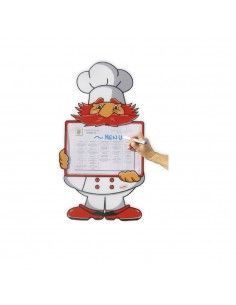 CARTEL PARA MOSTRAR EL MENU...
