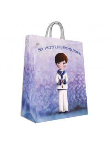 Bolsa chico tematica para comunión...