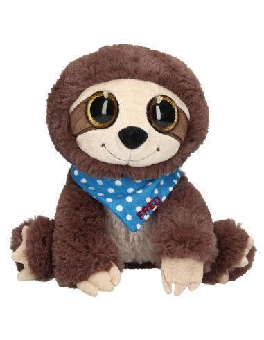 Peluche snukis con un tamaño de 18 cm...