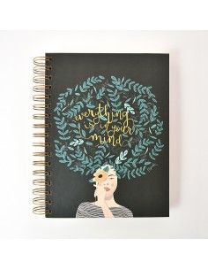 Cuaderno de la marca...