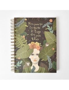 Cuaderno de la marca...