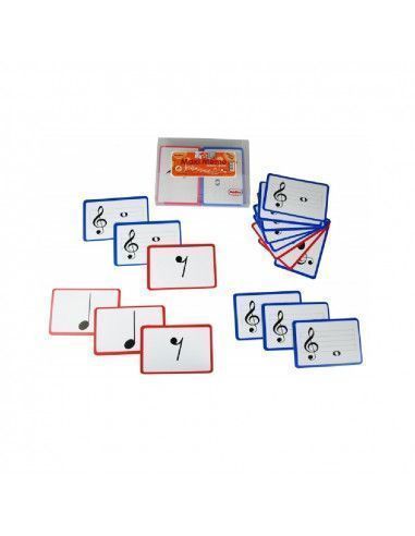 Juego Maxi Memory música Henbea tarjetas educativas XXL