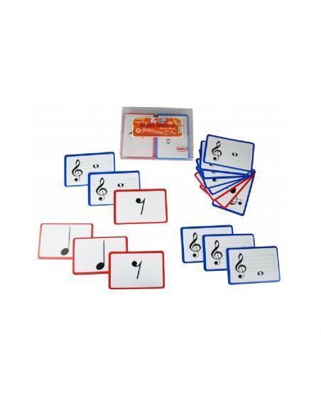 Juego Maxi Memory música Henbea tarjetas educativas XXL